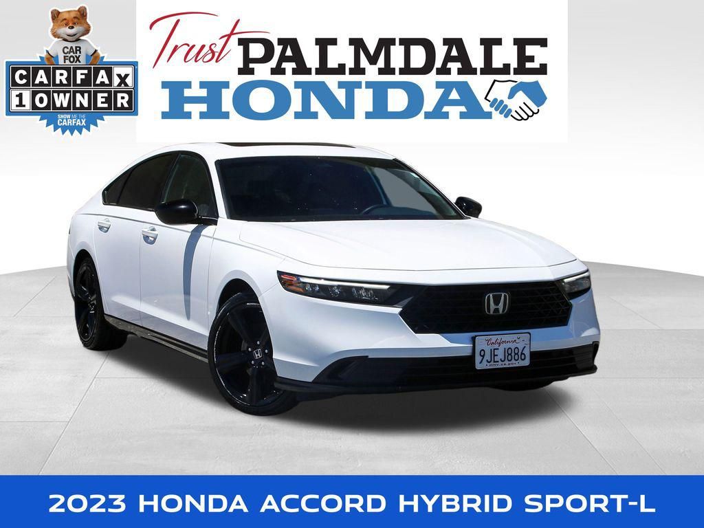 2023 Honda Accord Hybrid