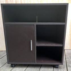 Dark Brown Nightstand