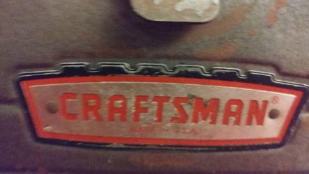 Toolbox Craftsman