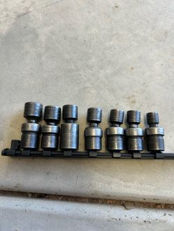 Snap on wobble impacts 3/8” drive metric
