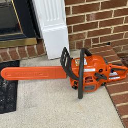 Husqvarna 120 38.2-cc 2-cycle 14-in Gas Chainsaw Mark II