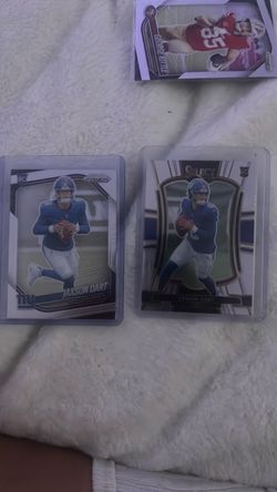 Jaxson Dart RC Football Cards Lot of 2