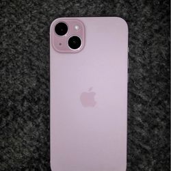 iPhone 15 Pink 