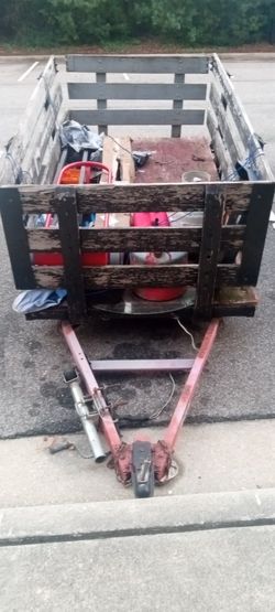 8x6 TRAILER