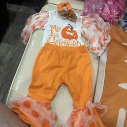 cute baby First halloween