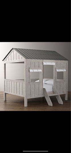 Restoration Hardware Bed