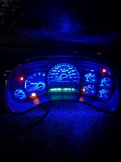 GM cluster custom built lifetime warranty