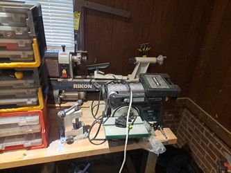Belt Sander And Lathe