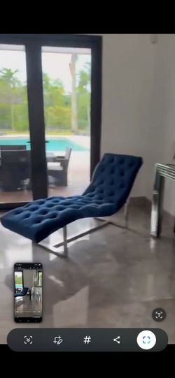 Sillon con juego mueble