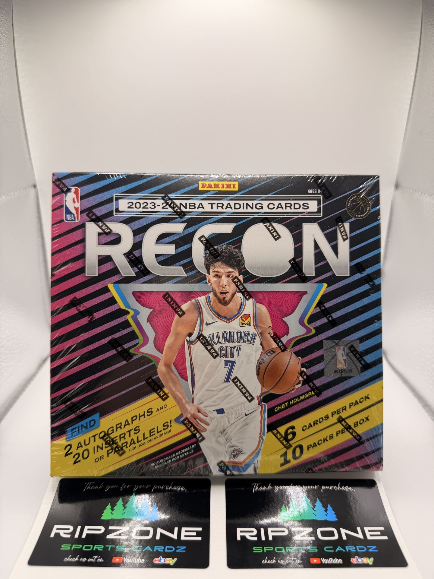 2023-24 Panini Recon Basketball Hobby Box