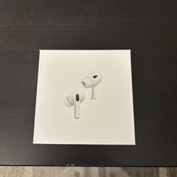 Airpod pro 2 with active noise cancellation 