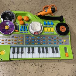 Kids DJ Turntable