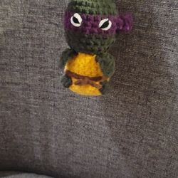  Turtle Ninja Keychain 