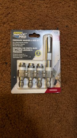 Pressure Washer, J Rod Kit