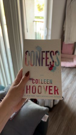 Confess by Colleen Hoover Paperback Novel