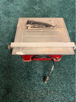 SKILSAW Model 804 Wet Tile Saw – Tested & Working