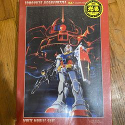 1000 Piece Gundam Jigsaw puzzle 