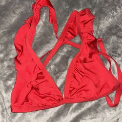 Red Baiting Suit Top