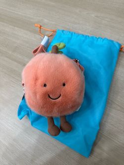 Jellycat Peach Shoulder bag