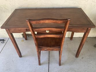 Desk And Chair