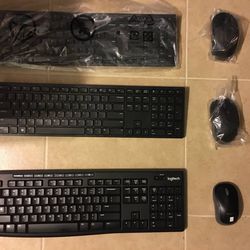 Mouse and keyboard combos