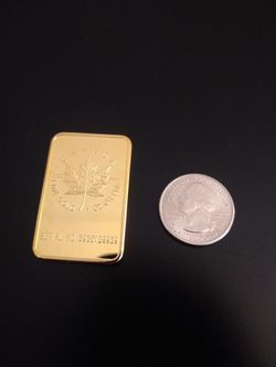 Gold Bar Collectible