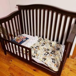 3 in 1 Bergs Baby Crib Toddler Bed