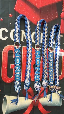 Graduation lei