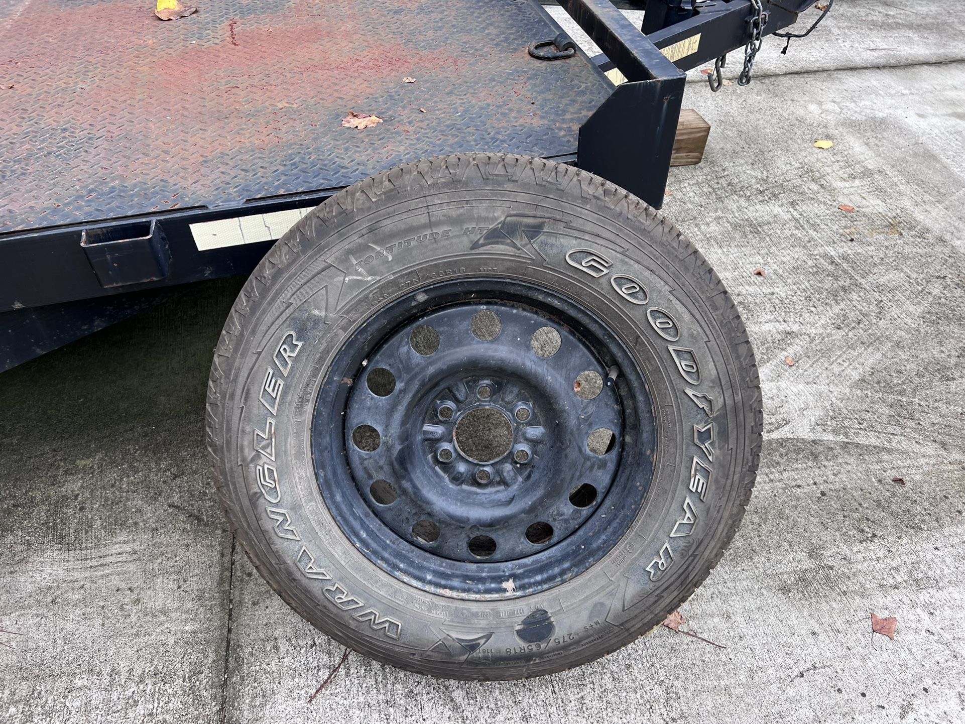 Ford F150 Wheel Tire Spare F-150 275/65R18 Oem 6 Lug Chevy Toyota GMC