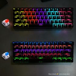 60% Wired Mechanical Gaming Keyboard
