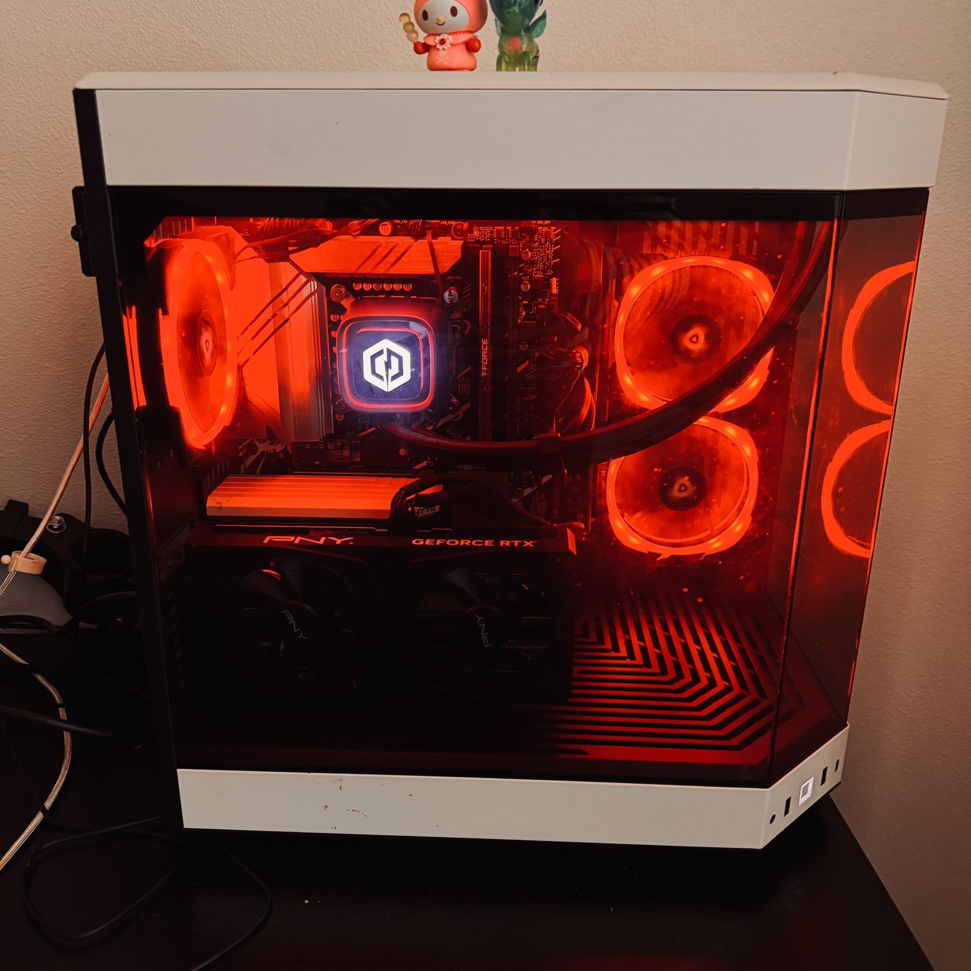 cyberpower 4070 liquid cooling