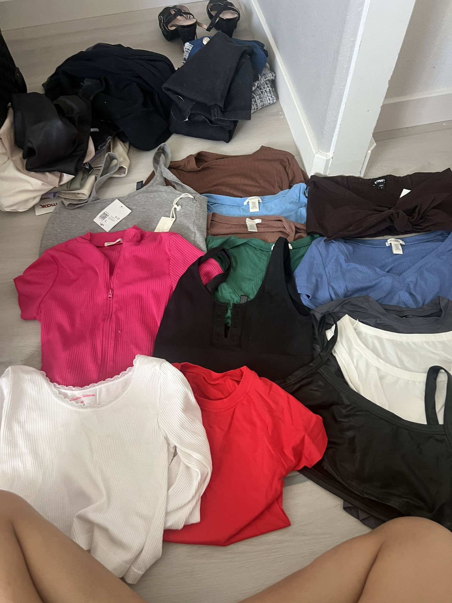 Crop Top Bundle 