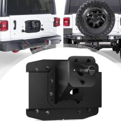 Adjustable Spare Tire Carrier For 2018-2025 Jeep Wrangler JL JLU 2/4 Doors