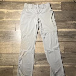 Under armour Grey Baseball Pants Size Small 