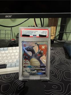 Pokemon Charizard Gx PSA 10