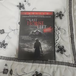 The Last House On The Left DVD