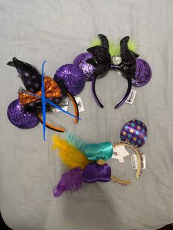 Disney Halloween Ears