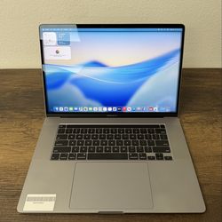 16" MacBook Pro Touchbar 32GB RAM*1TB SSD*2.4Ghz Intel 8 Core i9