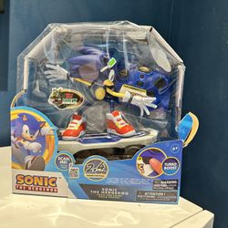   Sonic the Hedgehog - Free riders radio control racer
