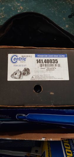 Honda civic brake calipers *NEW in box