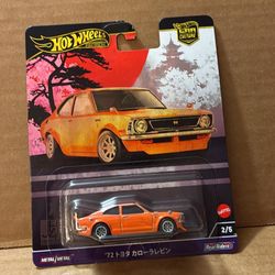 Hot Wheels ‘72 Toyota Corolla Levin (Milwaukie,OR)