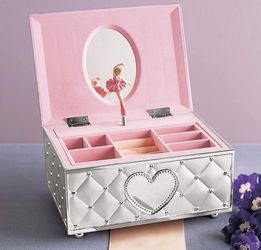 Lenox Jewelry Box For Girls Ballerina