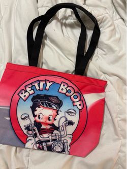 betty boop tote bag