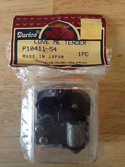 Darice Love Me Tender Music box #P10411-54