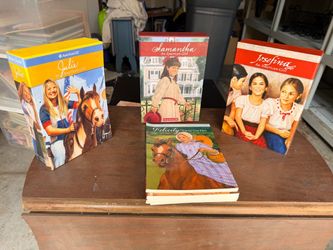 American girls book collection
