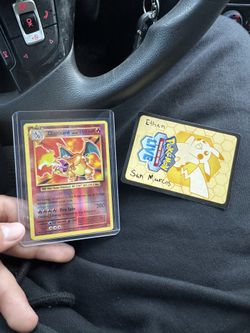Reverse Holo Charizard