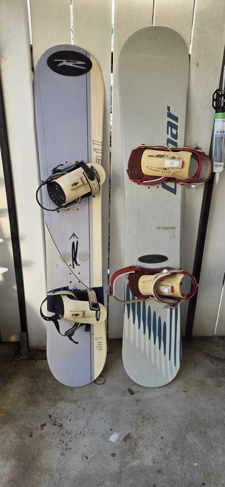 Tow Snowboards Brand Morrow And Lamar 