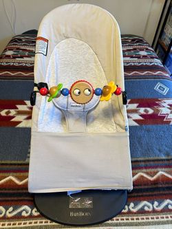 EXCELLENT BABYBJORN BOUNCER + TOY MINT CONDITION | STOKKE LALO