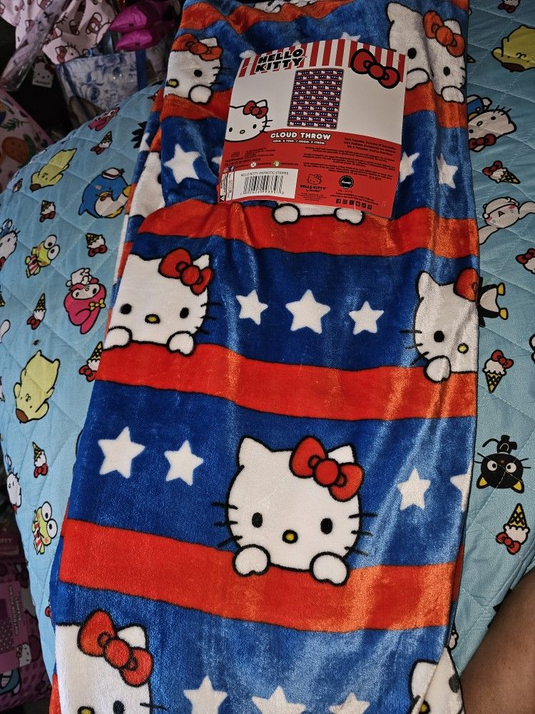Hello Kitty Blanket