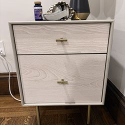 West Elm Nightstands